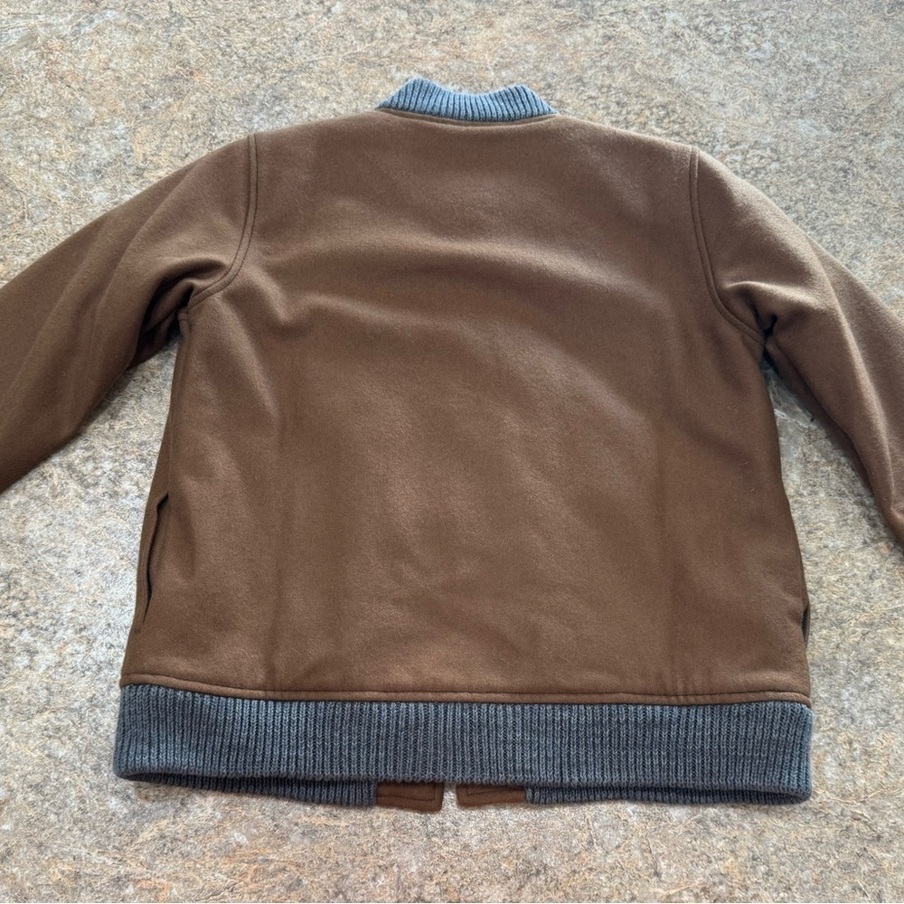 New Tea Collection Wool Jacket - Picture 7 of 7